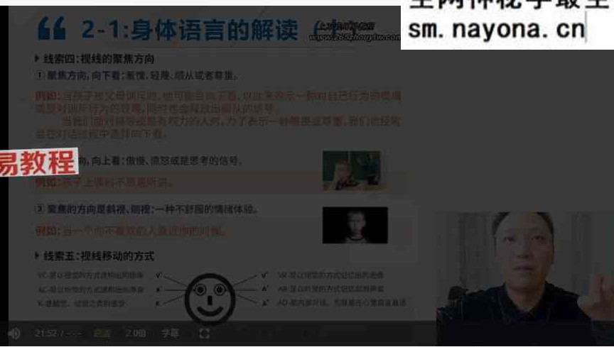 38天读心识人训练营，一眼识人，一秒读心50集视频