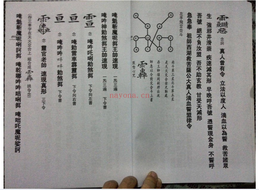 清微诸将召合74页PDF 清微派召将秘法