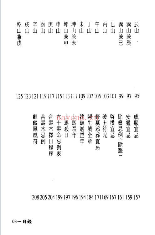 林琮学葬课大全320页PDF 阴宅择日教程