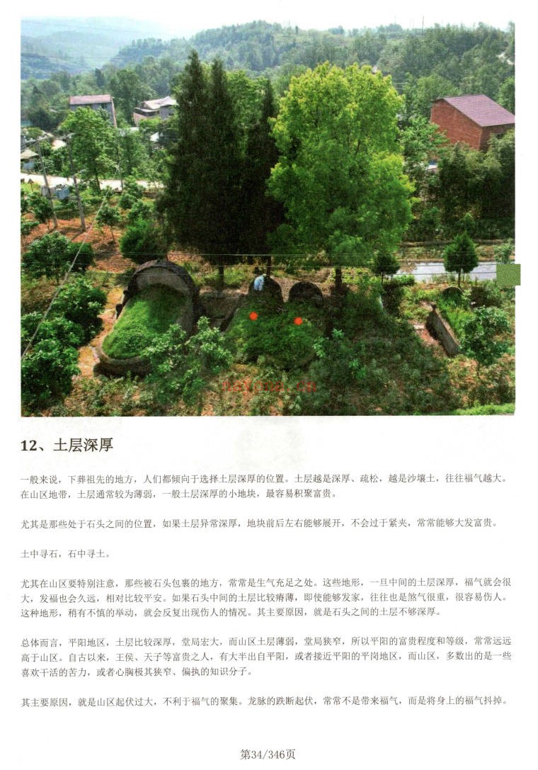 地理堪舆大全内部学员资料350页PDF 风水教程