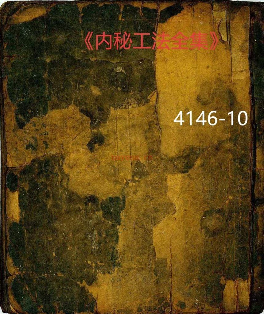 《内秘工法全集》10