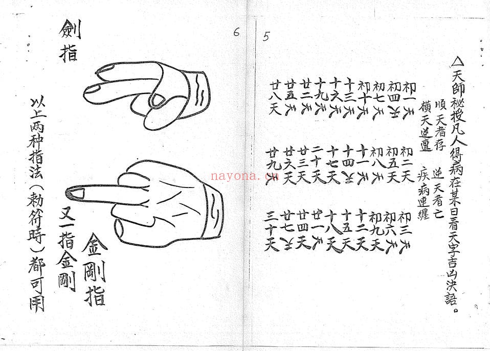 道教符咒法本符书详解240页PDF 符咒教程