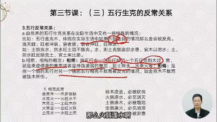 晓风老师子平命理八字85集视频 八字教程