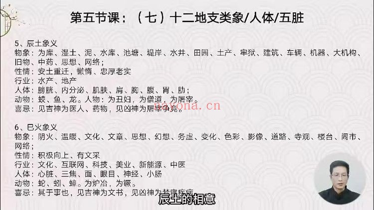 晓风老师子平命理八字85集视频 八字教程