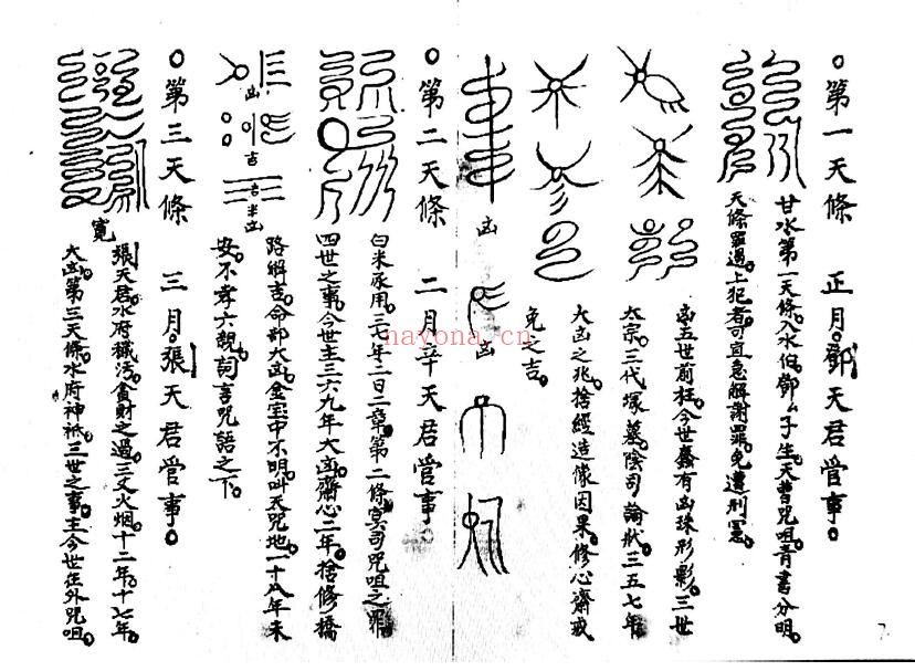 《雷霆三十六标报应条律密旨》37页双页版 国学古籍 第3张-古籍汇典 《雷霆三十六标报应条律密旨》37页双页版 国学古籍 第3张