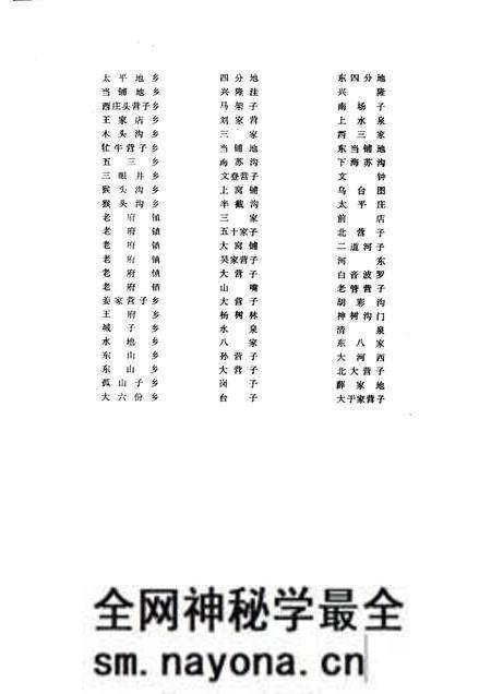 1987-赤峰市郊区地名志.pdf电子版_内蒙古志预览图3 1987-赤峰市郊区地名志.pdf电子版_内蒙古志预览图3