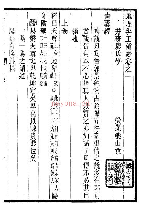 《地理辨正补证》284页 国学古籍 第2张-古籍汇典 《地理辨正补证》284页 国学古籍 第2张