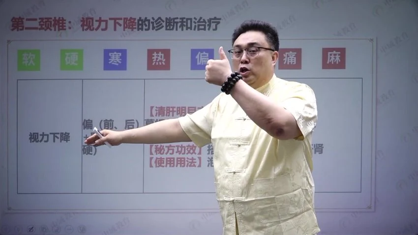 由利成《由利成—【扁鹊摸脊八态断因术】》视频50集