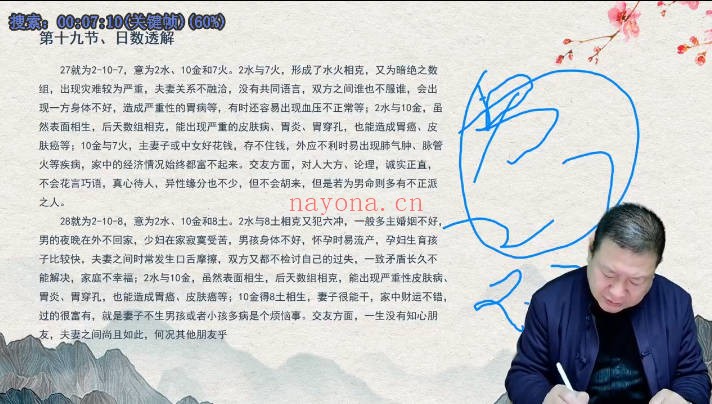 王九智《玄数高级班》教学视频36集 - 世有网-专业国学易学古籍资源库