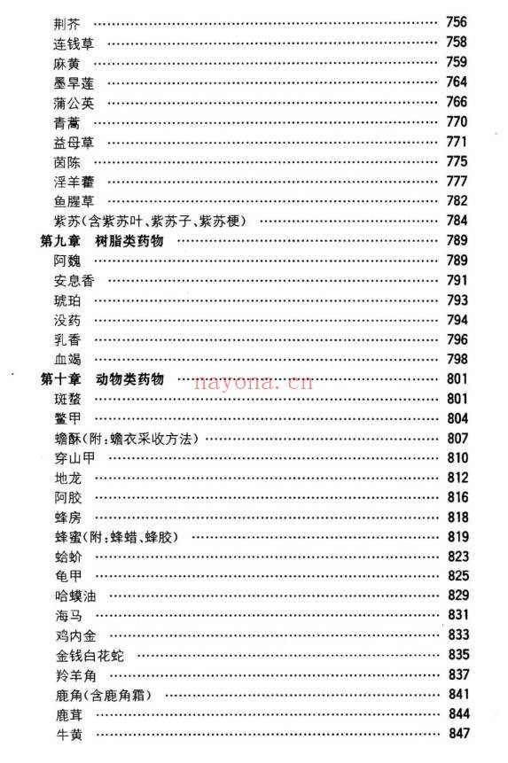 《现代中药学》950页.PDF电子版 - 世有网-专业国学易学古籍资源库