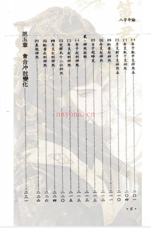 郑富升八字今论728页PDF 八字命理教程