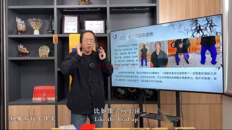 知易而行梁兴扬站桩养生功7集视频 站桩功法教程