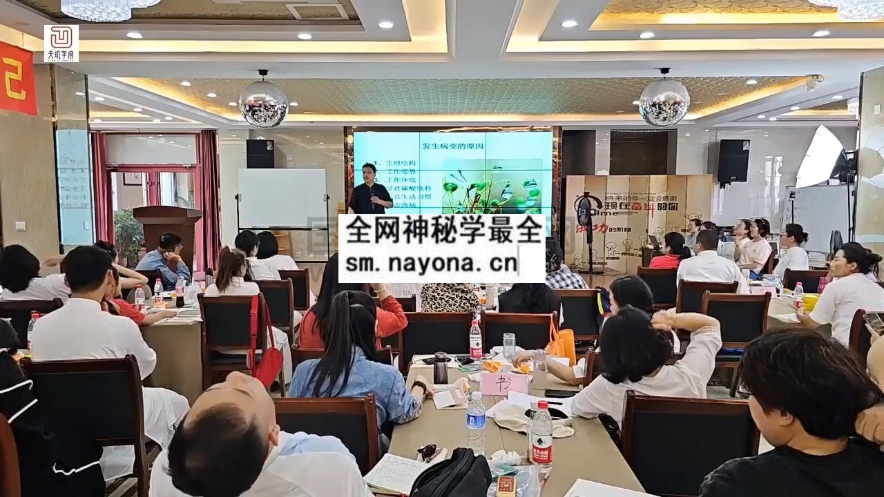 常乐天《养生课》视频13集约23小时 易学相关 第1张
