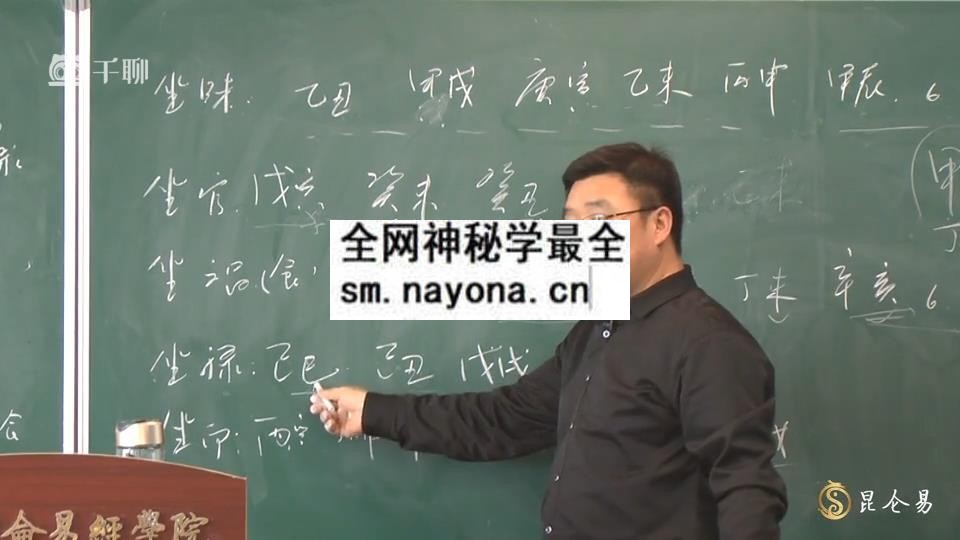 昆仑易学 翟家老师2020年八字专业班视频130集约34小时 四柱八字 第1张-国学资源网 昆仑易学 翟家老师2020年八字专业班视频130集约34小时 四柱八字 第1张