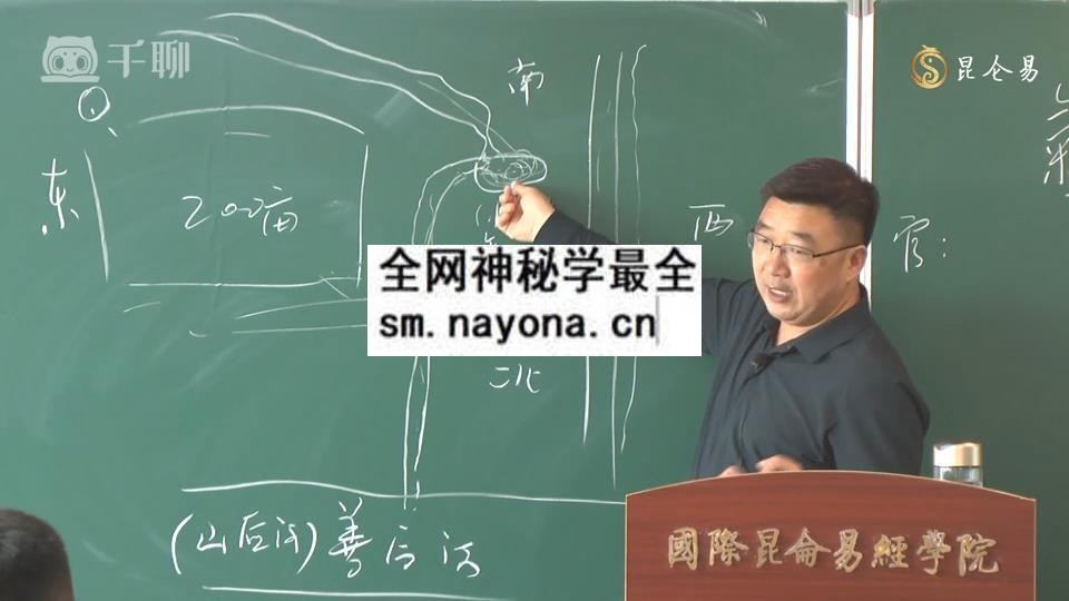 昆仑易学 翟家老师2020年风水专业班视频73集约24小时 风水堪舆 第1张-国学资源网 昆仑易学 翟家老师2020年风水专业班视频73集约24小时 风水堪舆 第1张