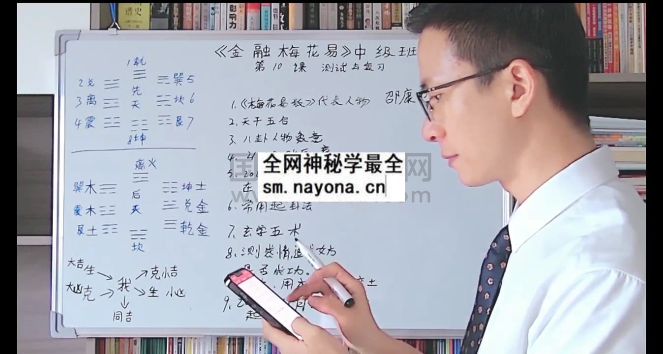 苏志荣金庸梅花易初级班16集+中级班10集 梅花易数 第1张-国学资源网 苏志荣金庸梅花易初级班16集+中级班10集 梅花易数 第1张