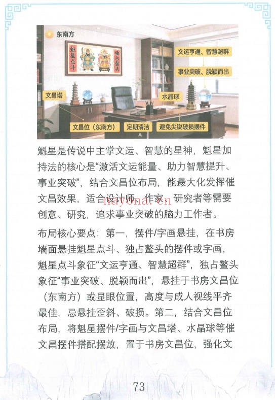 王进武居家环境学布局与化解预测布局催旺催财催官