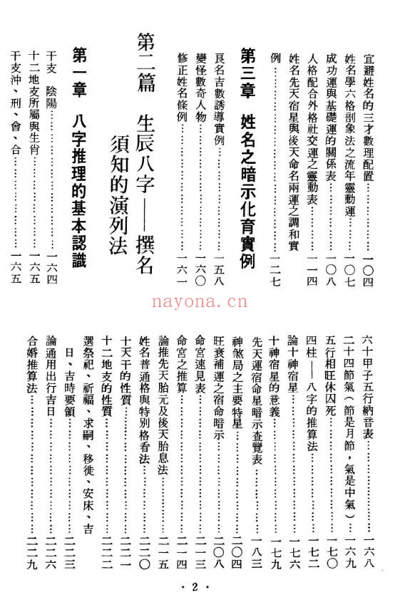 朱腾华《最新姓名学》268页 姓名测字 第2张