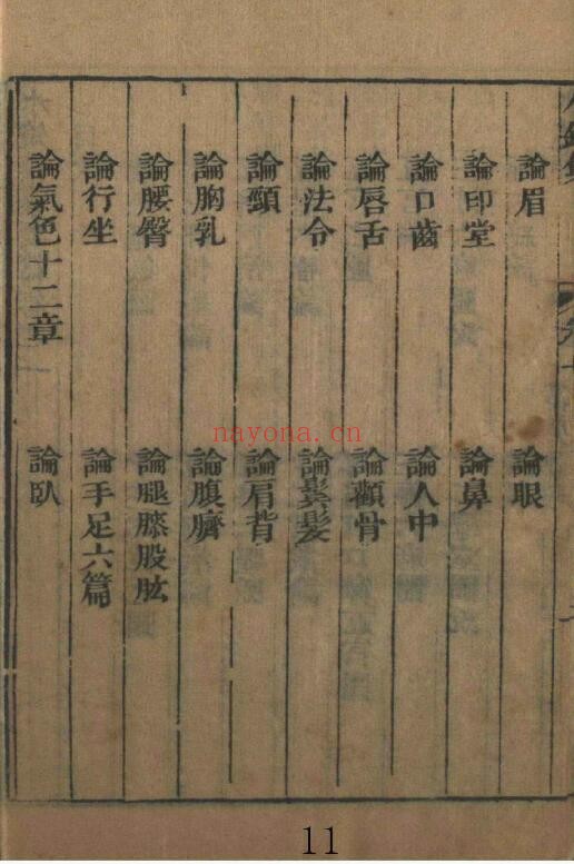 相学类古籍《神相水镜集全编》四卷 国学古籍 第3张-古籍汇典 相学类古籍《神相水镜集全编》四卷 国学古籍 第3张