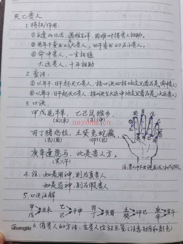 八字风水秘诀手抄笔记138页PDF 命理风水合集