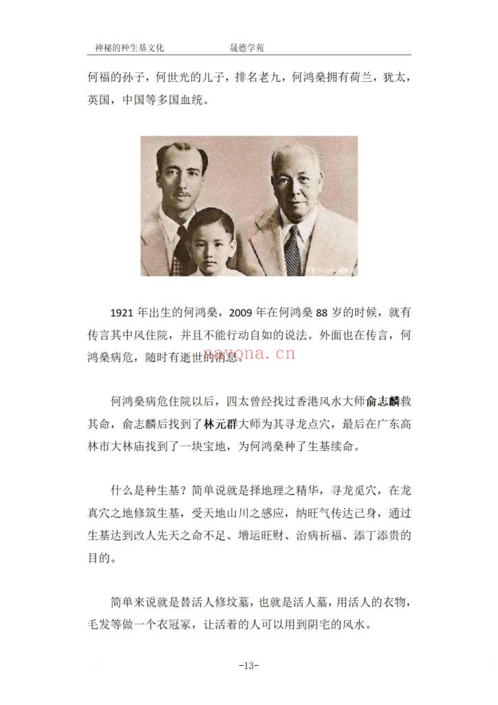 《神秘的种生基文化》10