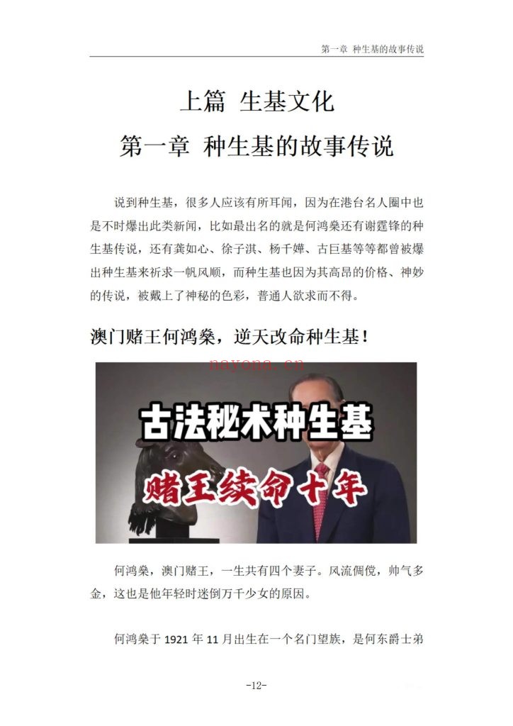 《神秘的种生基文化》10