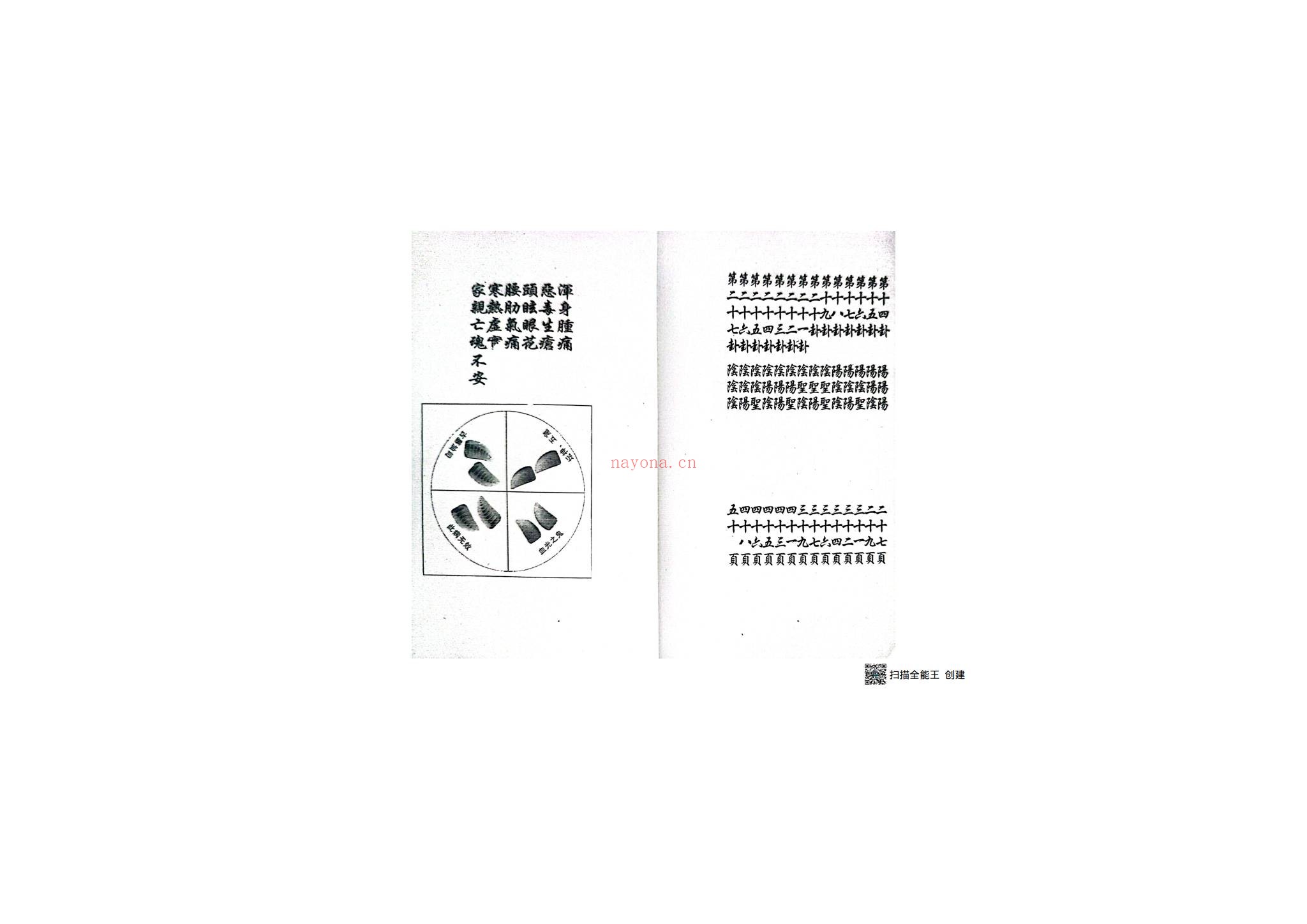 《道家打卦问事 卦金书》PDF电子书（3册）