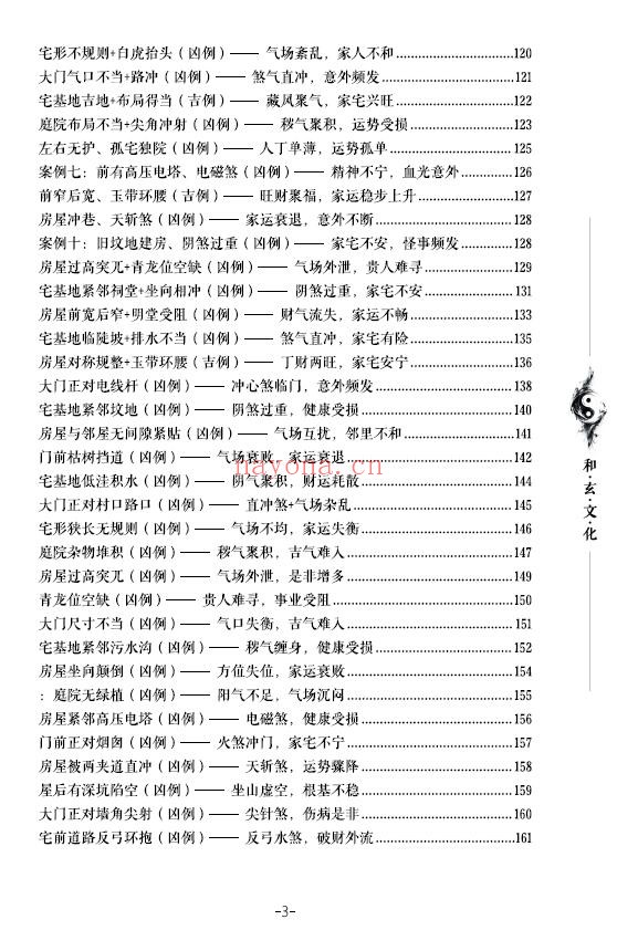 苏民峰一宅断培训班《农村住宅风水实战、吉宅凶宅案例精解》202页 堪舆阳宅 第3张