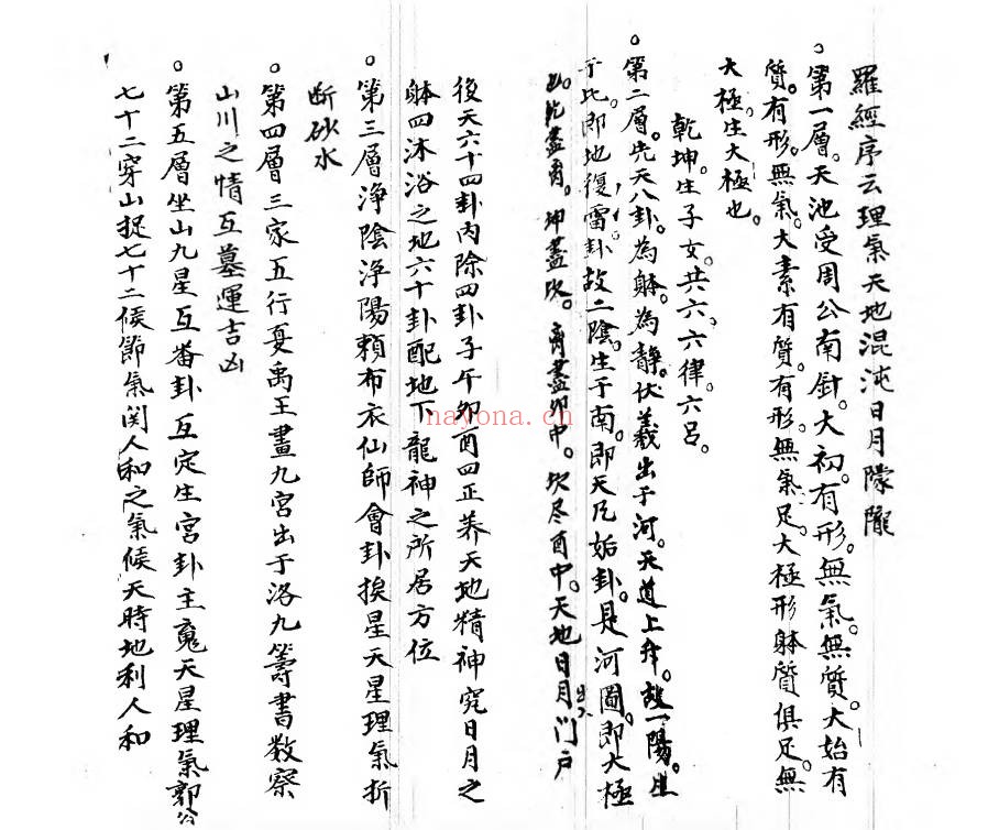 崇桢皇室古法杨曾廖赖传授诀上下册248页PDF