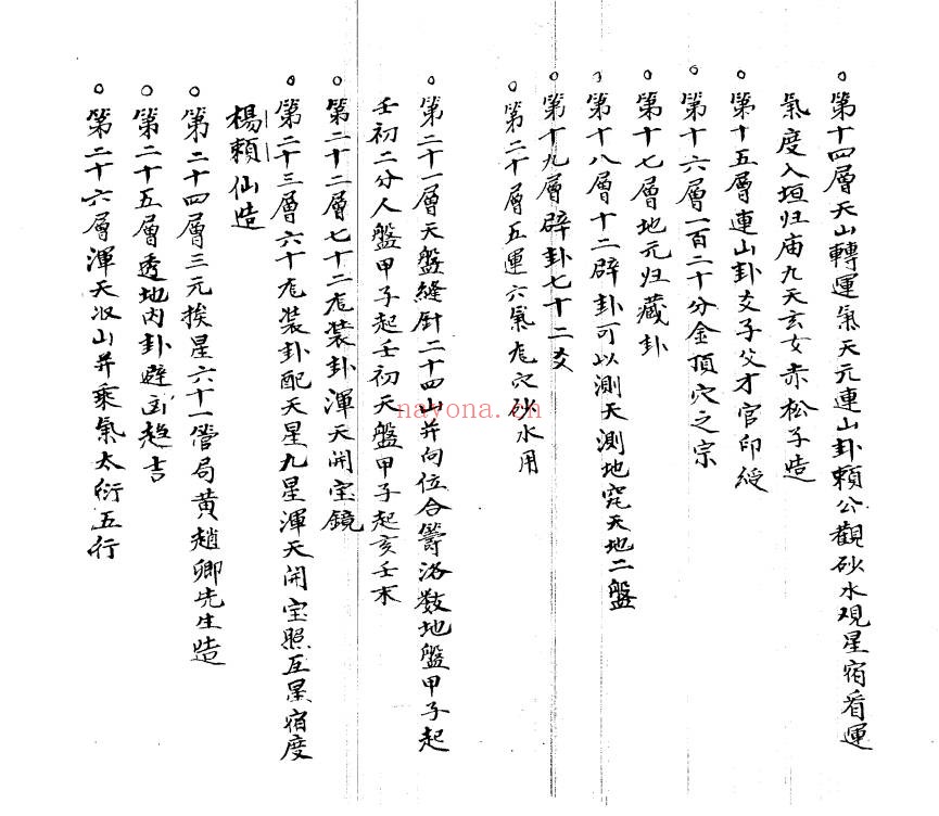 崇桢皇室古法杨曾廖赖传授诀上下册248页PDF