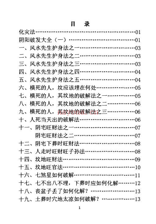 孙庆福挥手定乾坤288页PDF 道家秘法