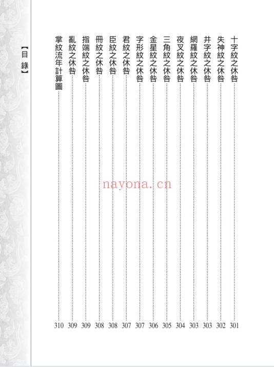 萧湘图例详解四六九幅手相面相流年详解2册PDF