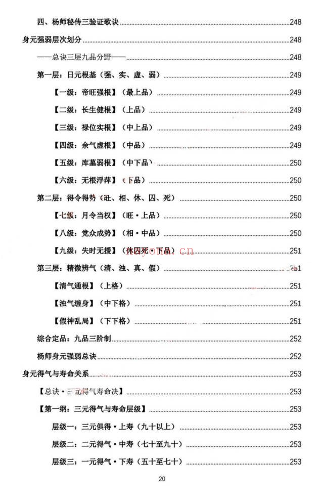 杨春波禄命法盲派真传全解九窍断命法410页PDF