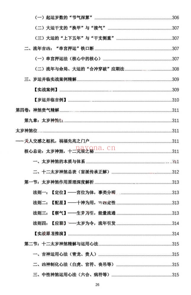 杨春波禄命法盲派真传全解九窍断命法410页PDF