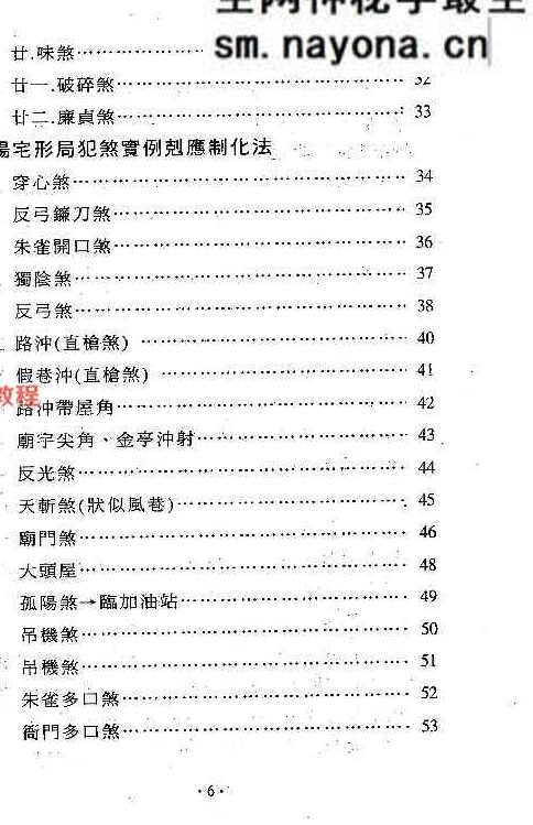 镇宅消灾开运法(各种形煞的化解方法) .pdf 244页