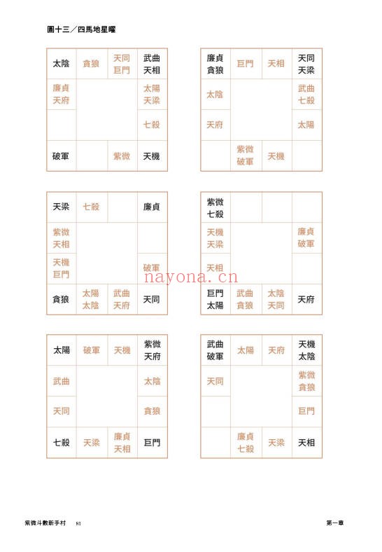 大耕老师紫微攻略紫微斗数新手村400页PDF