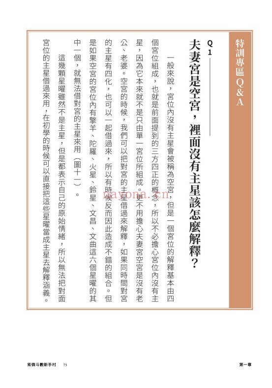 大耕老师紫微攻略紫微斗数新手村400页PDF