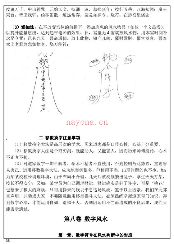 易海游龙数字奇门数字能量学174页PDF 奇门教程