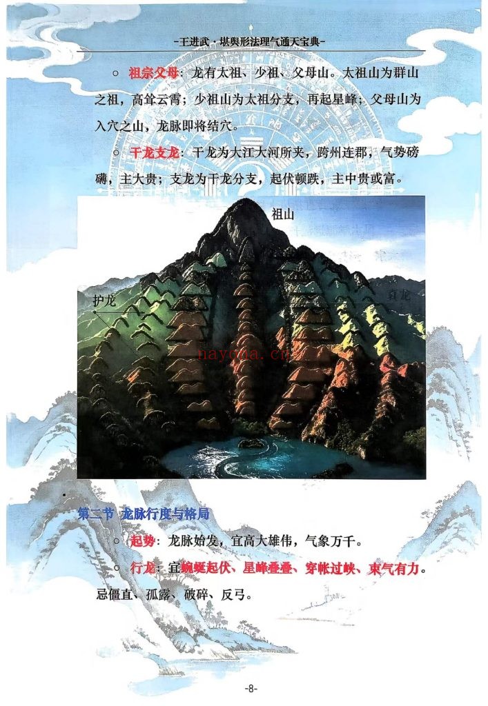 《堪舆形法理气通天宝典》9