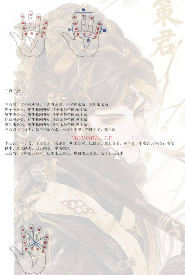 问真筑基先生子平绝技425页PDF 八字命理教程