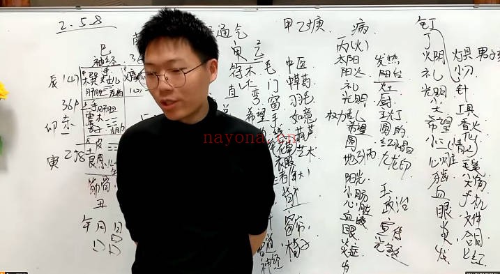 丁老师《奇门遁甲》五期+六期合集 共48集视频 - 世有网-专业国学易学古籍资源库