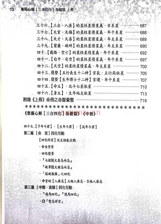 李樵紫藤心解三合四化基础篇上中下三册2133页PDF