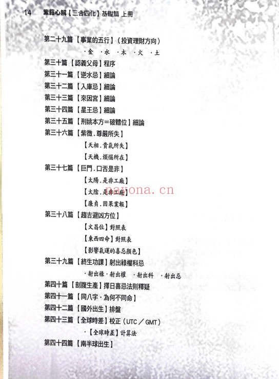 李樵紫藤心解三合四化基础篇上中下三册2133页PDF