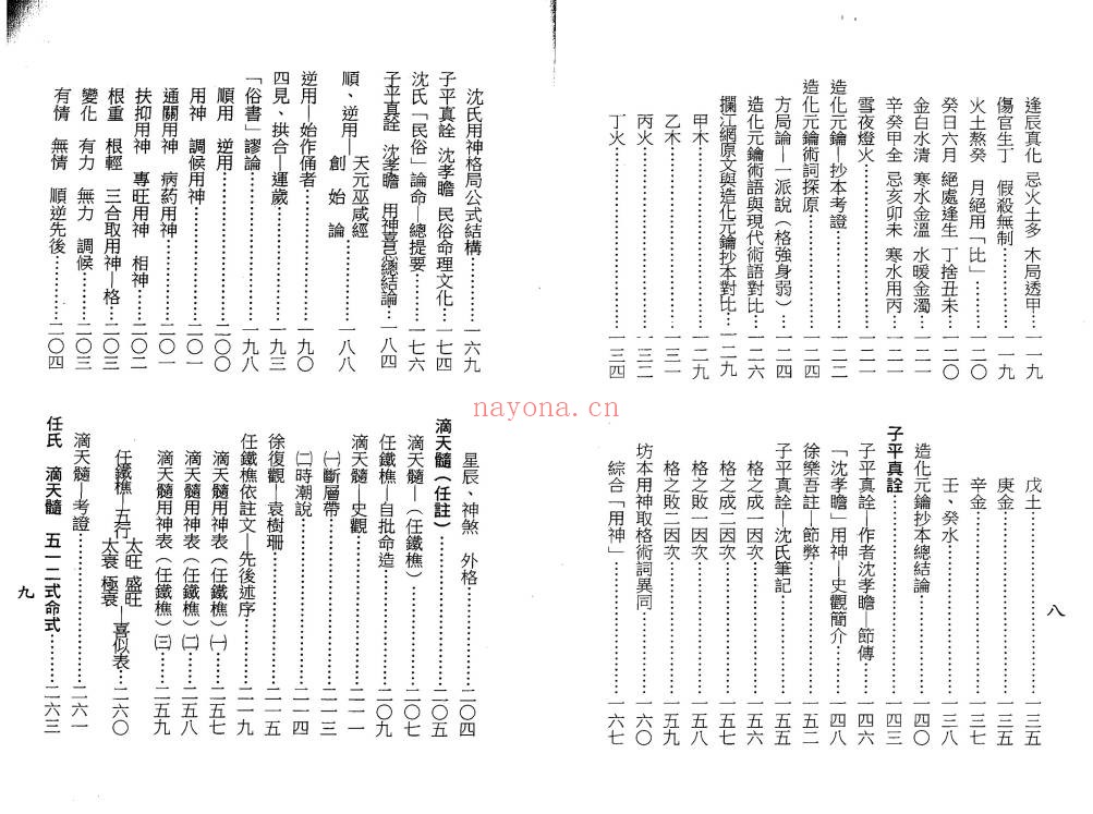 梁湘润用神喜忌大辞渊590页PDF 八字教程