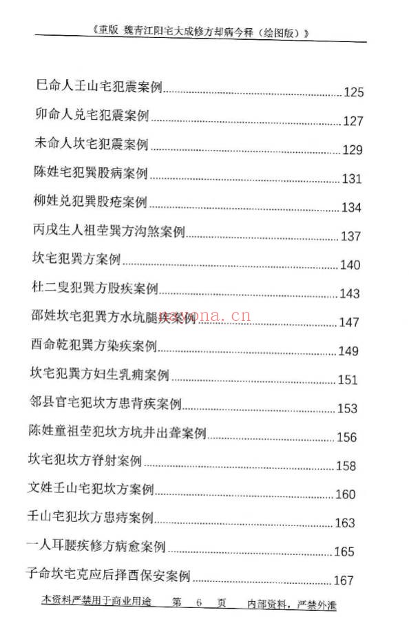 刘庆兴刘凤兴魏青江阳宅大成修方却病今释284页PDF
