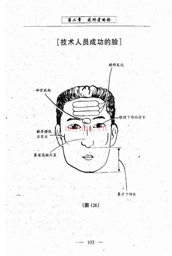 林真中国手面相绝学创三关484页PDF 面相教程