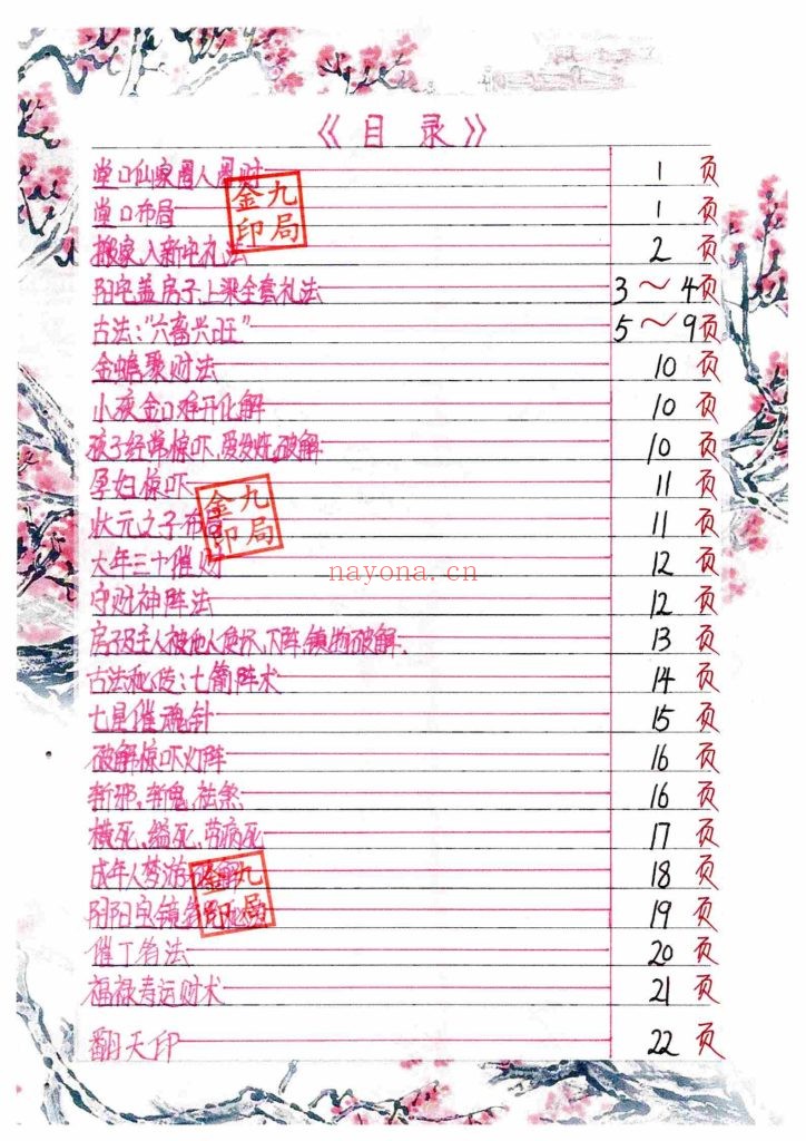 《堂口布局·堂口仙家圈人圈财》10