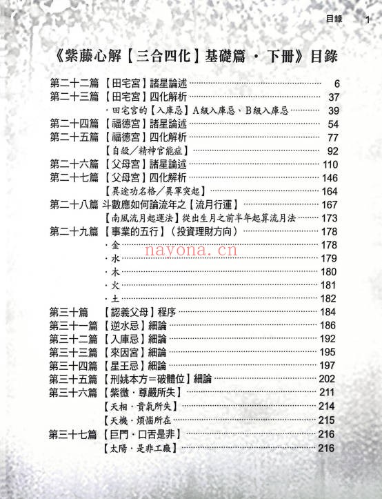 李樵紫藤心解三合四化基础篇上中下三册2133页PDF