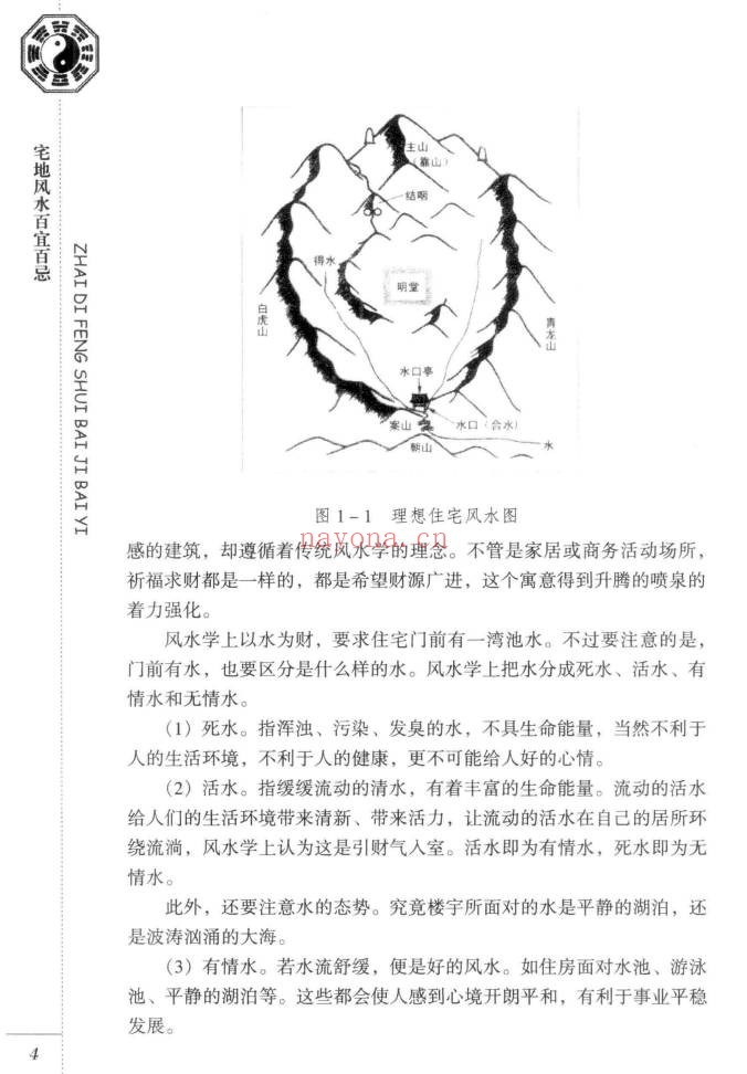 东篱子宅地风水百宜百忌222页PDF 风水教程