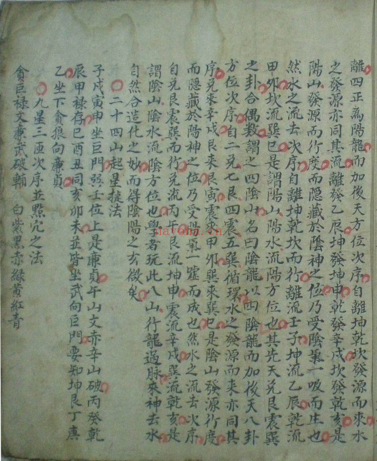 《家传天星真金水法》PDF电子书（64页）